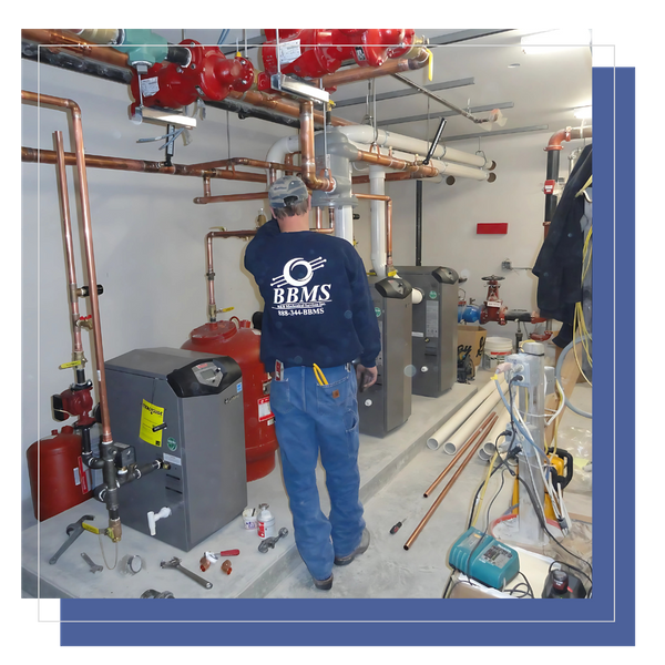 Boiler repair. Boiler repair.