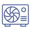 icon of heating pump icon of heating pump