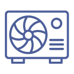 icon of heating pump