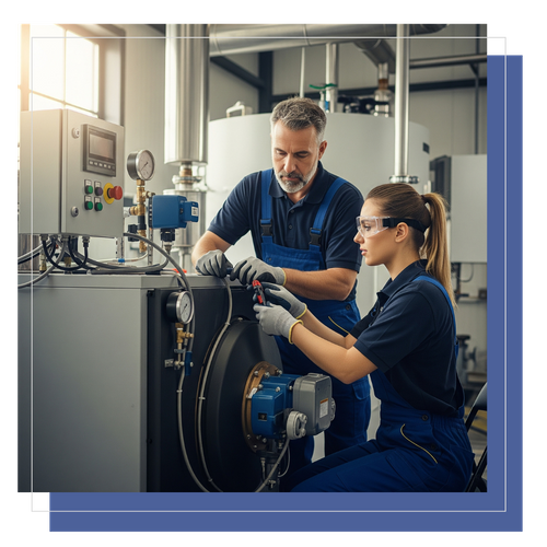 commercial boiler repair