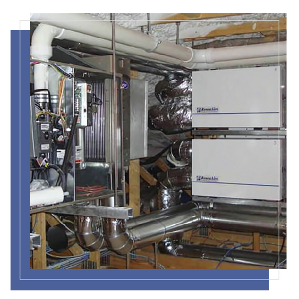 Boiler system. Boiler system.