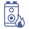 icon of boiler