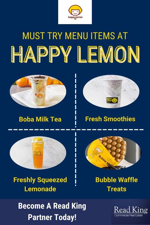 happy lemon graphic