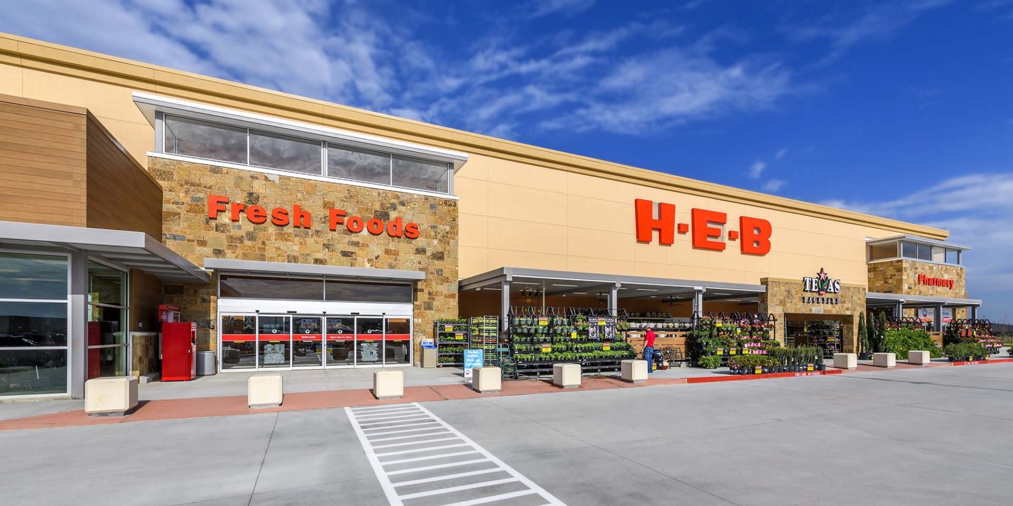 image of a H-E-B location