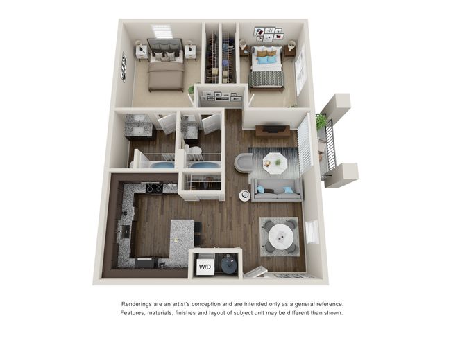 apartment floor plan