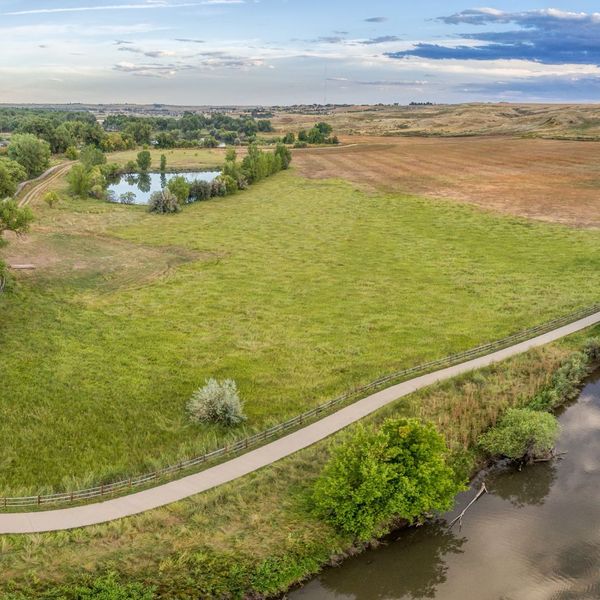 walking trail near Greeley