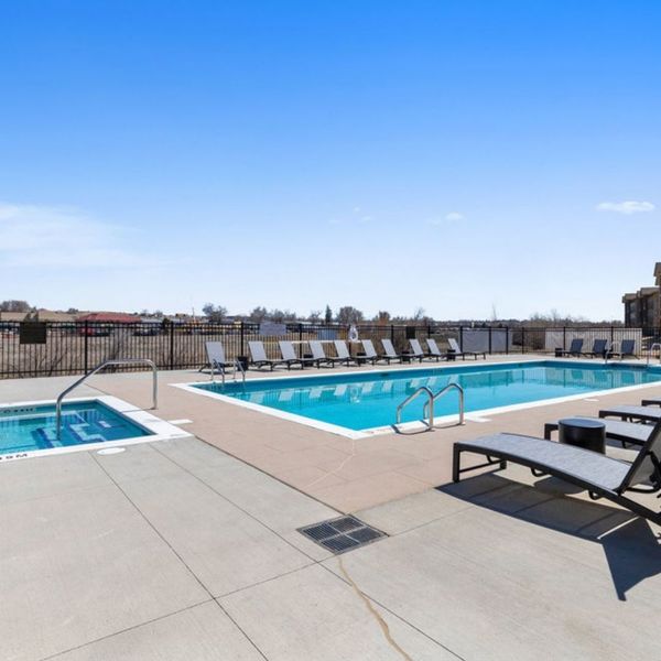 our greeley apartments with pool