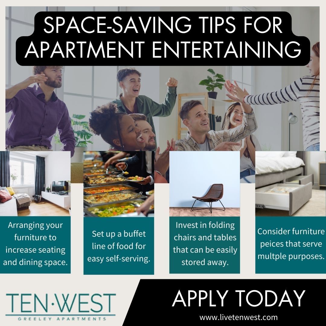 Space-Saving Tips for Apartment Entertaining