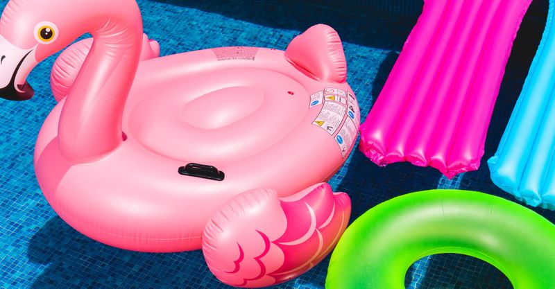 fun pool floaties