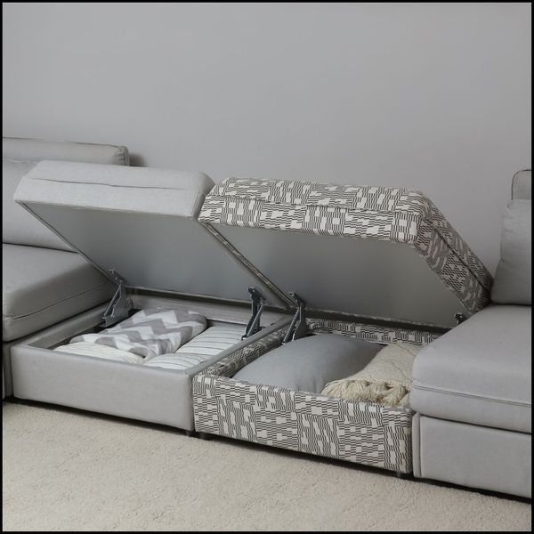 Storage sofa