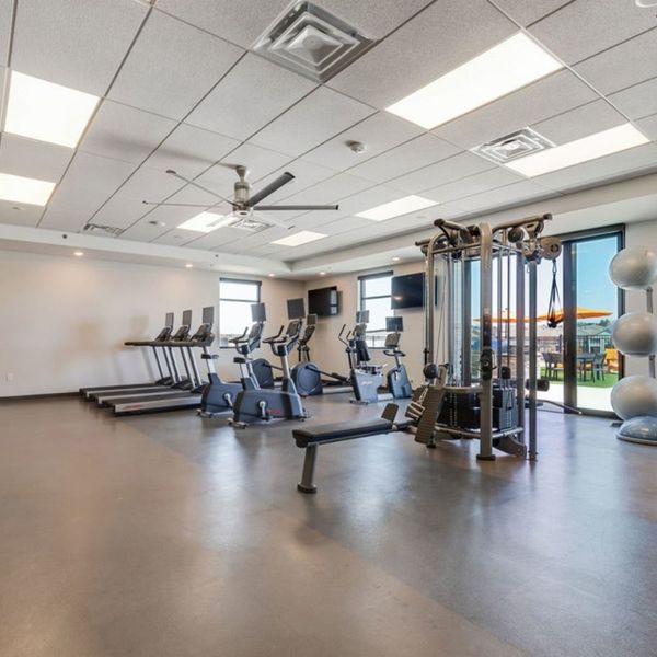 apartment gym