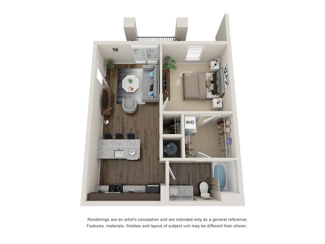 apartment floor plan