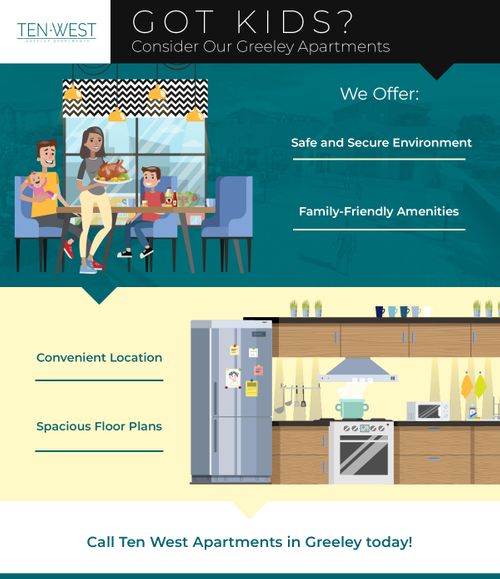 Got Kids? Consider Our Greeley Apartments