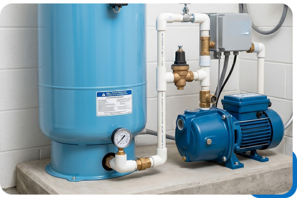 well water pump system