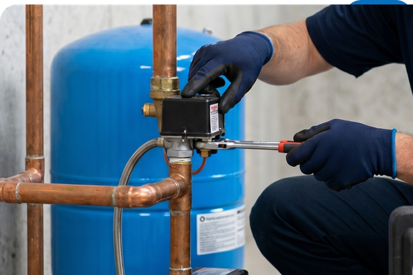 water well pressure switch
