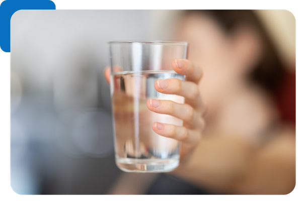 clean drinking water