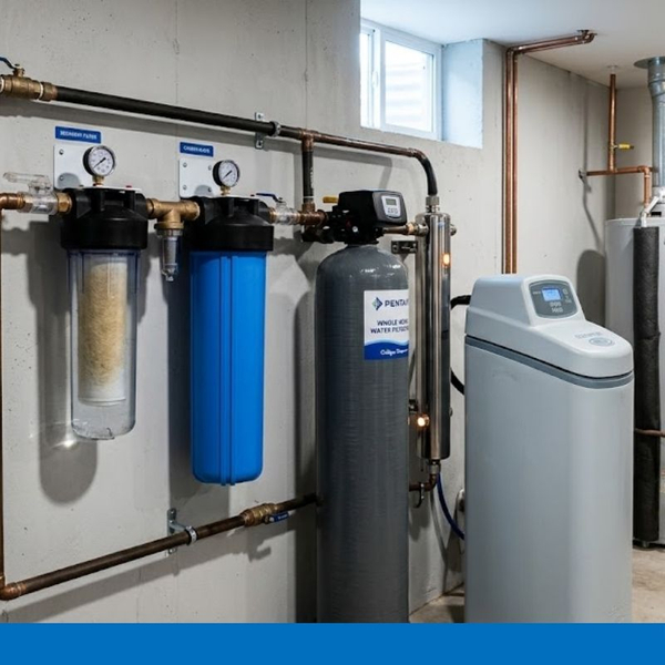 whole-home water filtration system