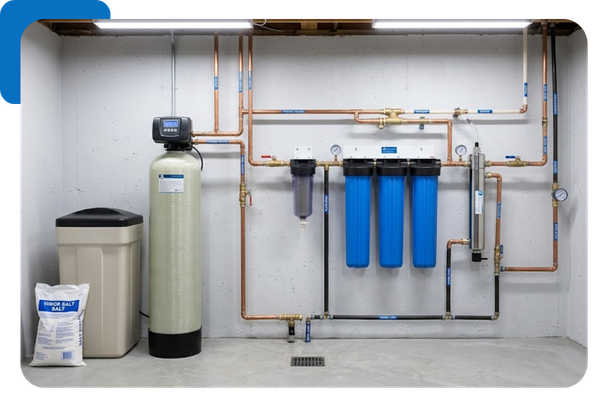 water filtration system