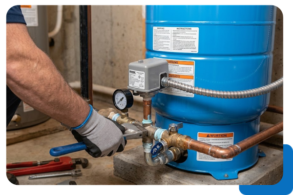 well water pump installation