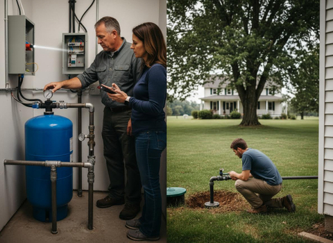 Residential Water System Inspection and Maintenance