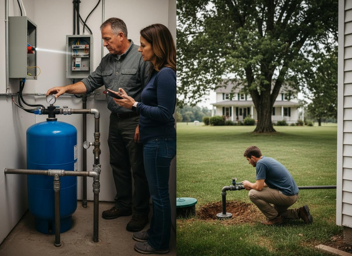 Residential Water System Inspection and Maintenance