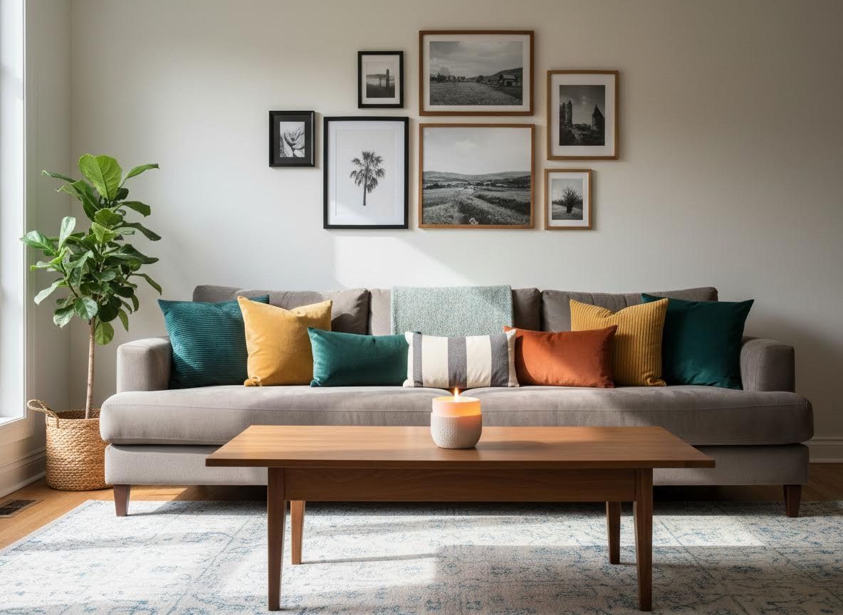 personalized living room