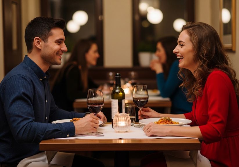 couple on a date