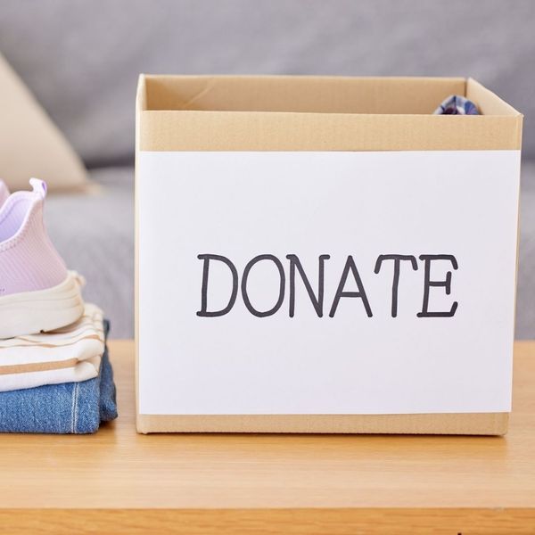 donate box