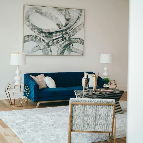 minimalist living room