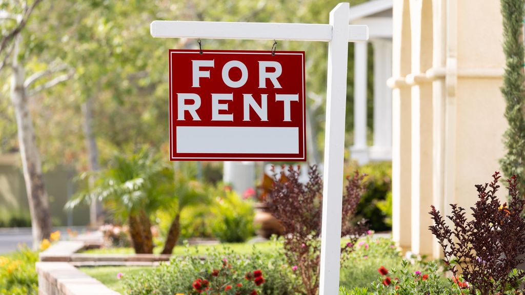 for rent sign