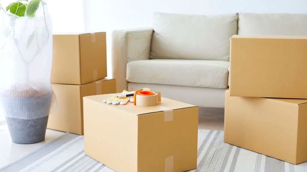 moving boxes
