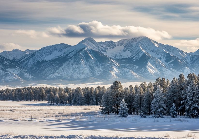 mountain views