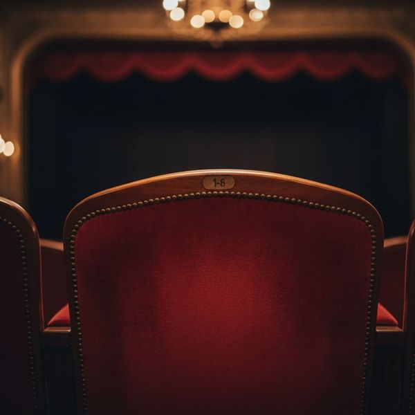 seat in a theater