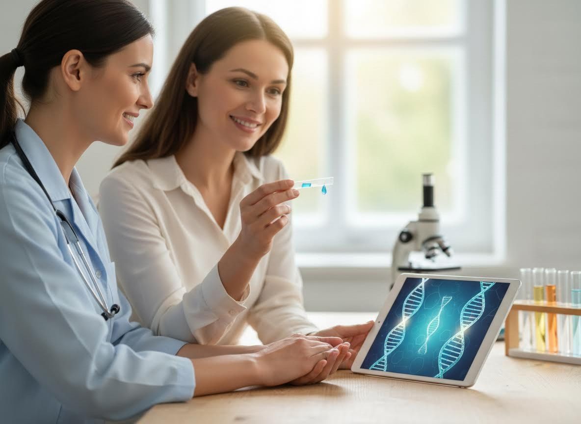 Genetic Counseling and Personalized Health Discussion