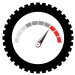 speedometer icon Wheel Repair Time Efficiency.png