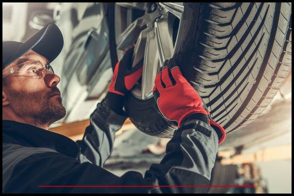 man puts tire on car Wheel Repair 4.jpg