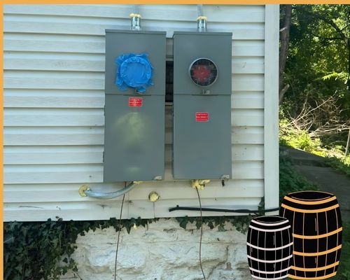 Home electrical panels