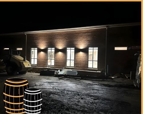 Exterior of a building