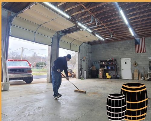 Whiskey City Electric employee