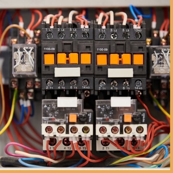 An electrical panel