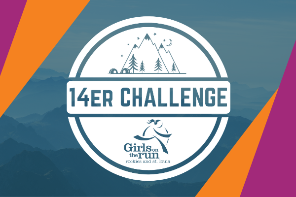 14er Challenge Girls on the Run banner