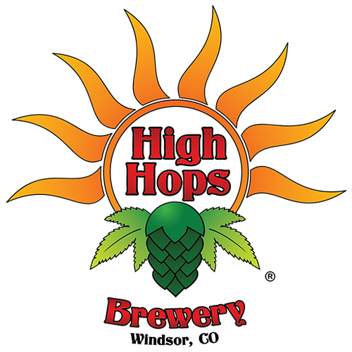 High Hops Brewery Logo