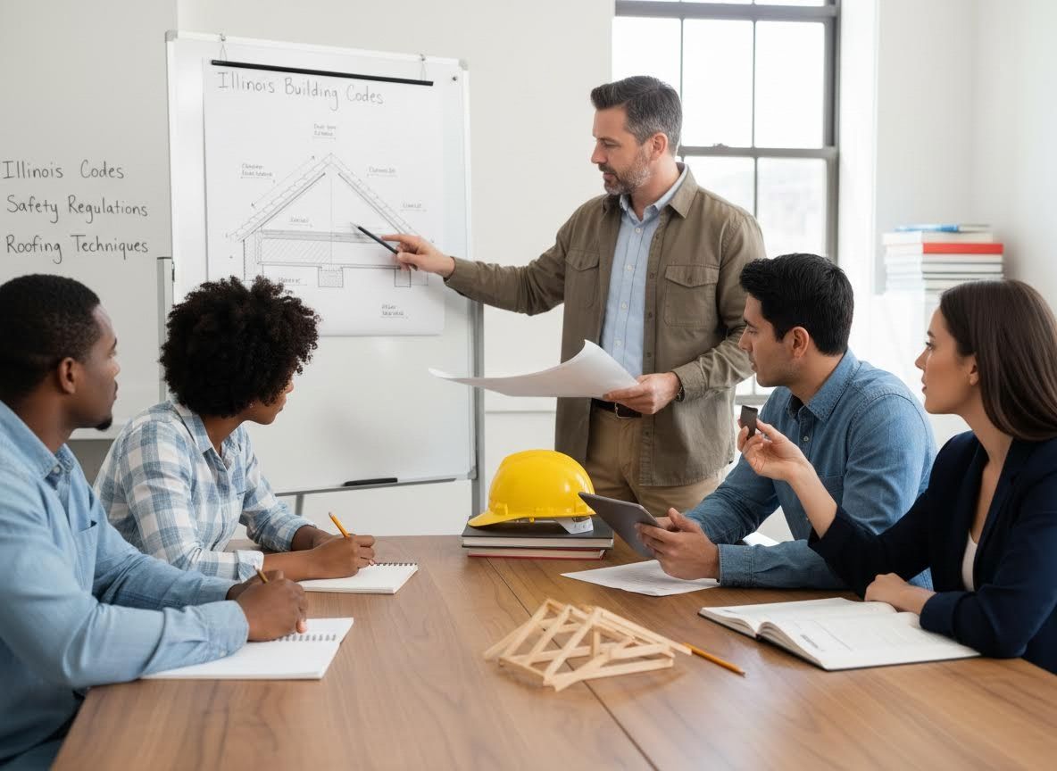 Building Codes and Roofing Techniques Workshop