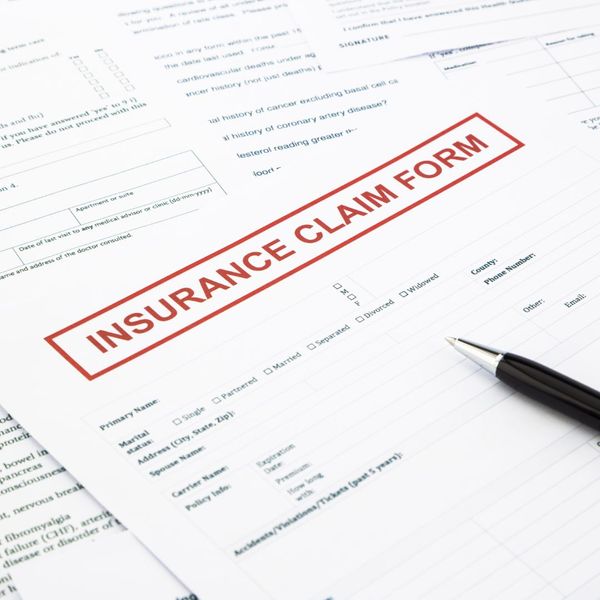 insurance claim form