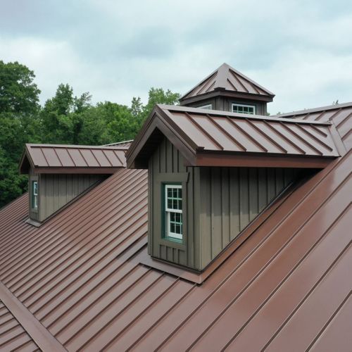 metal roofing