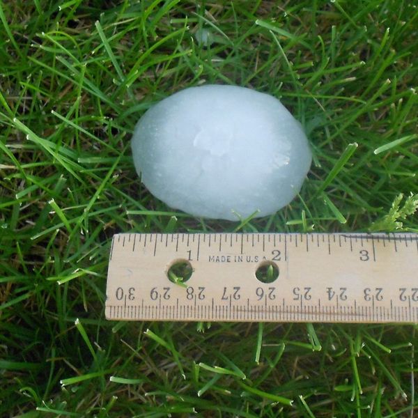 2 inch hail