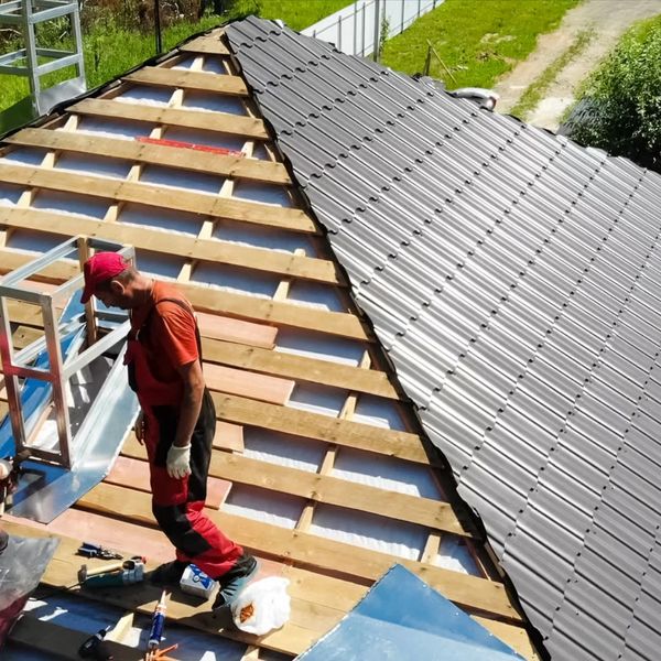 roof install