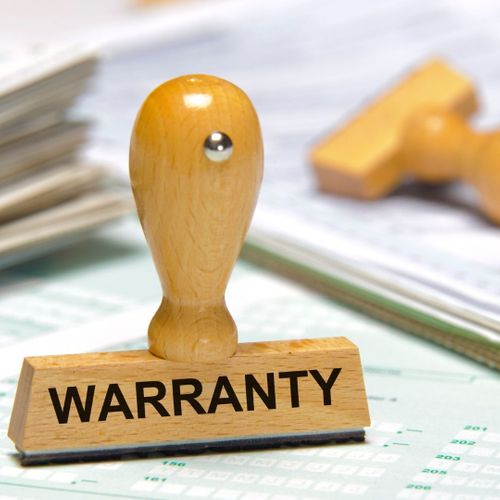 warranty stamp