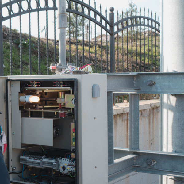 Electrical box. Electrical box.