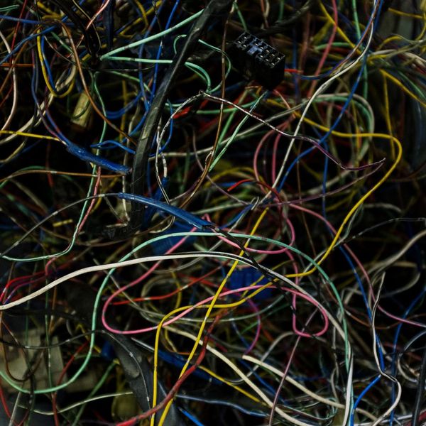 Electrical wiring. Electrical wiring.